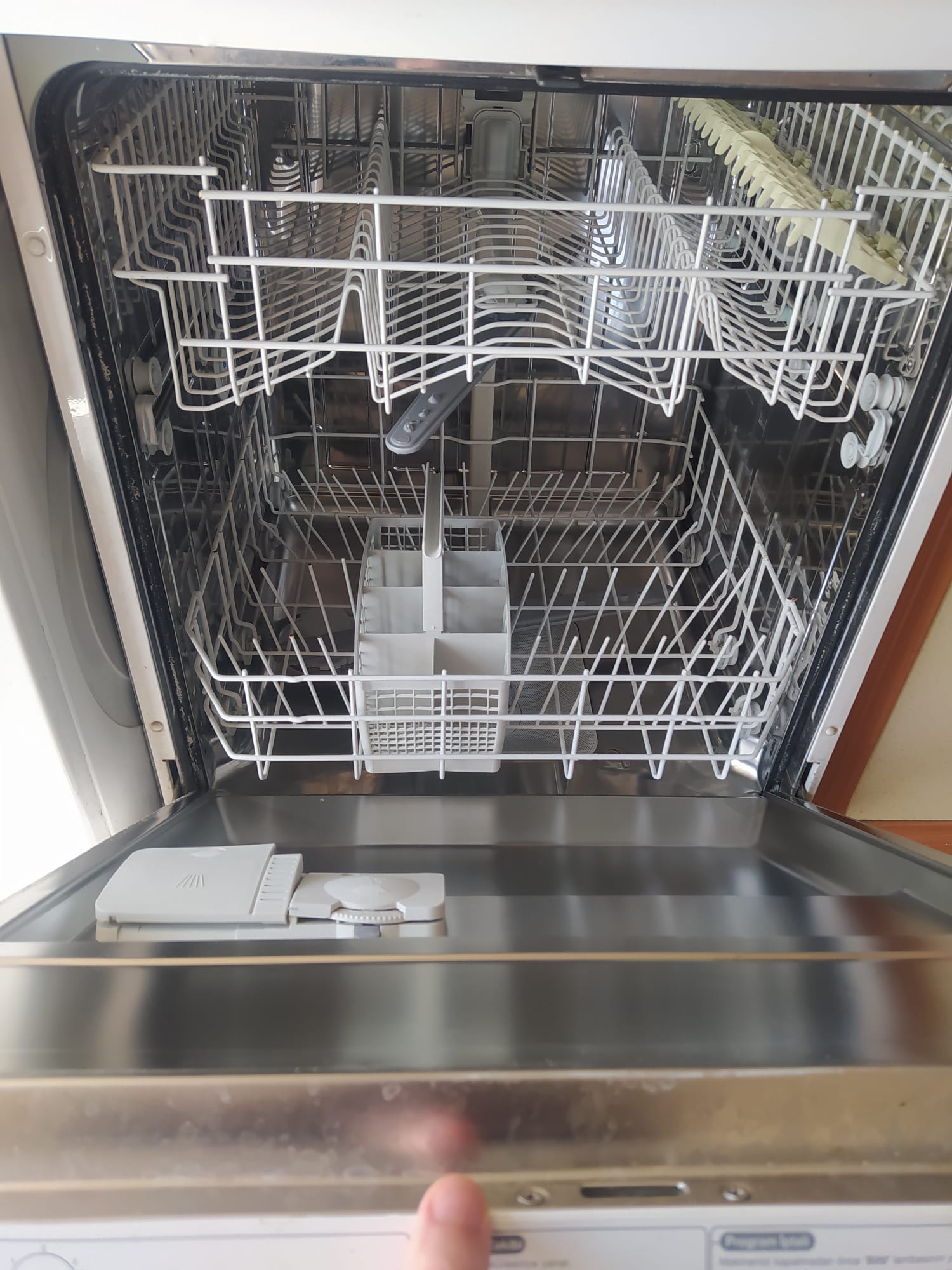 Bulaşık Makinesi Sepeti Alt Üst