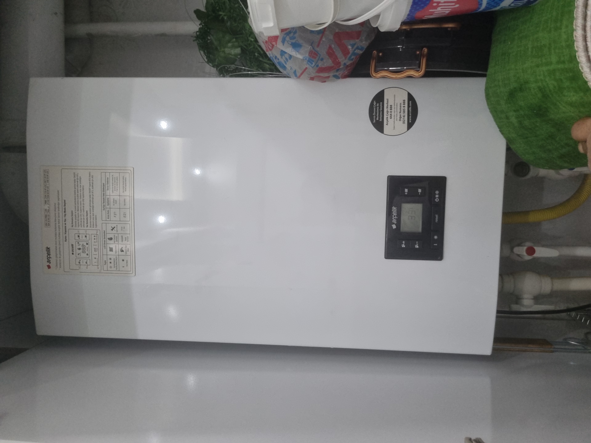 Ertuğrulgazi Kombi Servisi