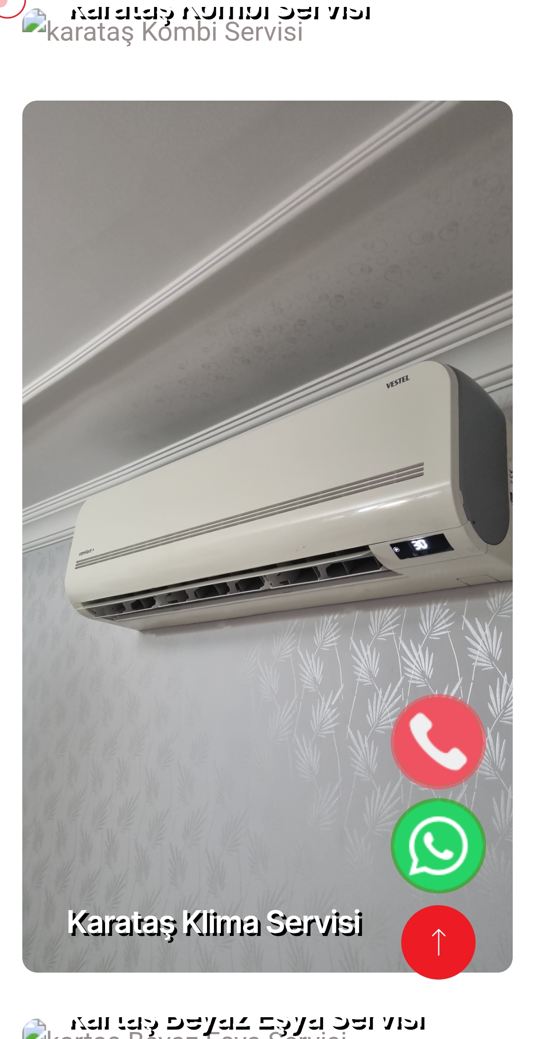 En Yakın Klima Tamircisi